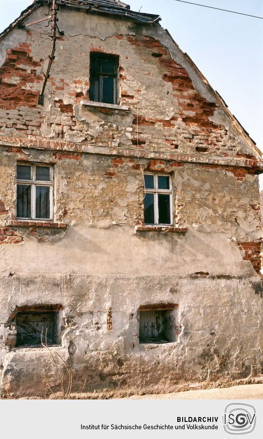 Wohn- und Wirtschaftsgebäude eines ehemaligen Bauernhofes in Dreiskau