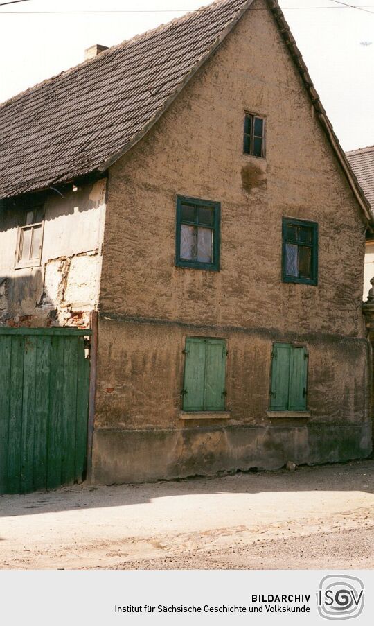 Wohnhaus eines ehemaligen Bauernhofes in Dreiskau