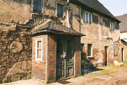 Wohnhaus eines ehemaligen Bauernhofes in Dreiskau