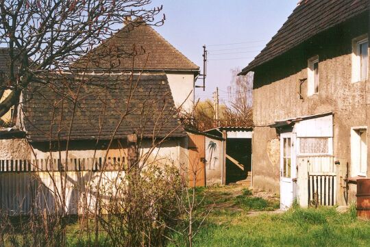 Wohnhaus mit Vorhausanbau in Muckern