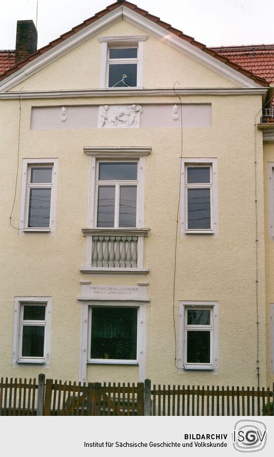 Wohnhaus eines Vierseitenhofes in Auligk