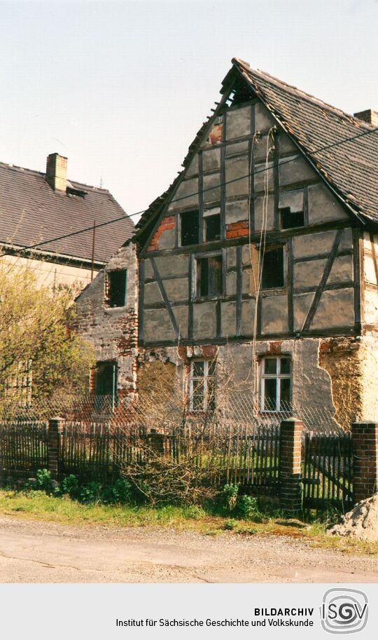 Ehemaliger Bauernhof in Dreiskau