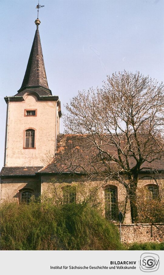 Die Kirche von Dreiskau