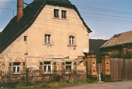 Wohnhaus eines ehemaligen Bauernhofes in Dreiskau