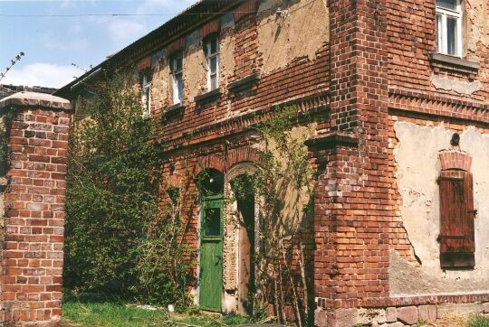 Wohnhaus mit Speicher in Dreiskau