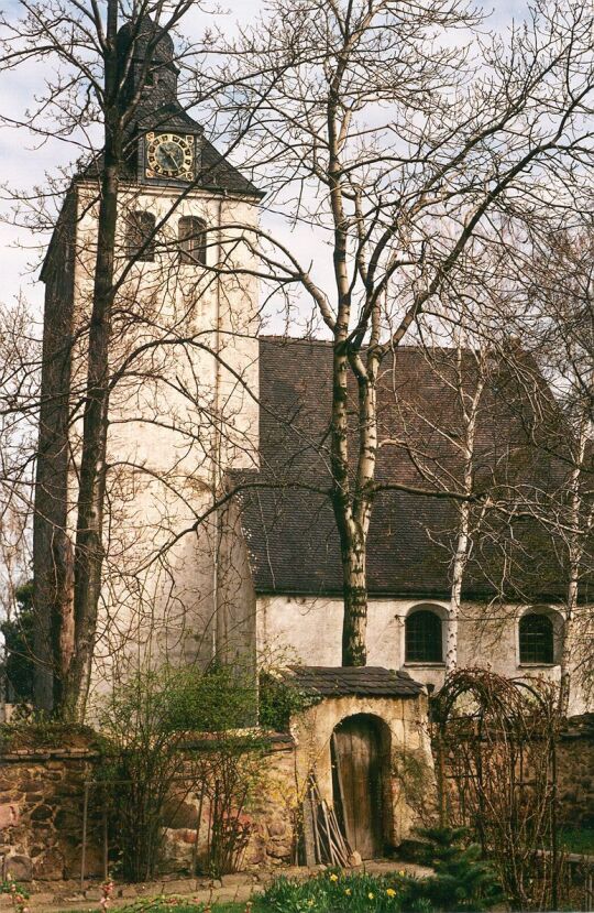 Die Kirche von Dreiskau