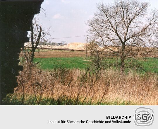 Tagebau vor Dreiskau eingestellt