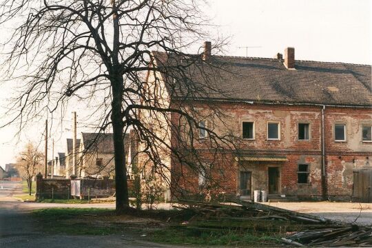 Ehemalige Rittergut in Muckern