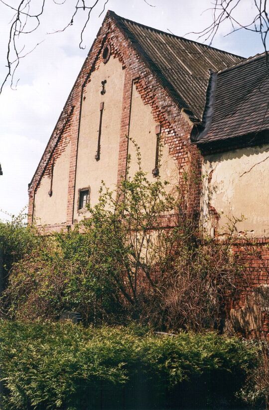 Scheune eines ehemaligen Bauernhofes in Dreiskau