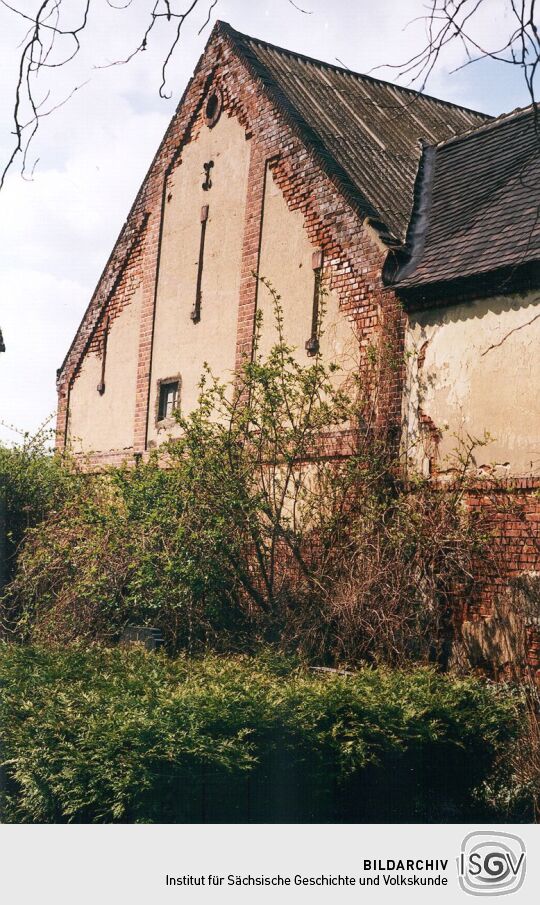 Scheune eines ehemaligen Bauernhofes in Dreiskau