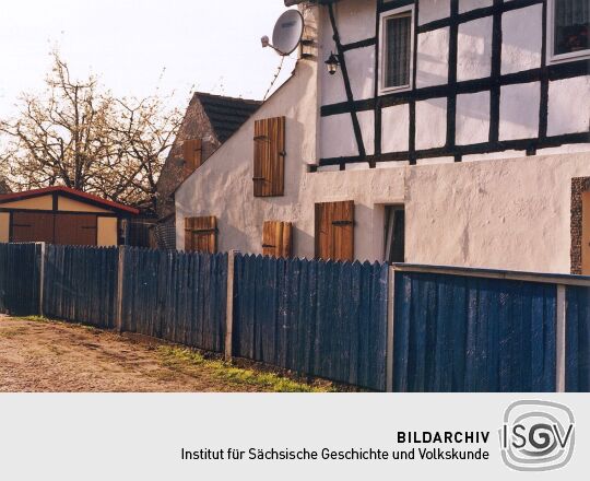 Bauernwirtschaft in Heuersdorf