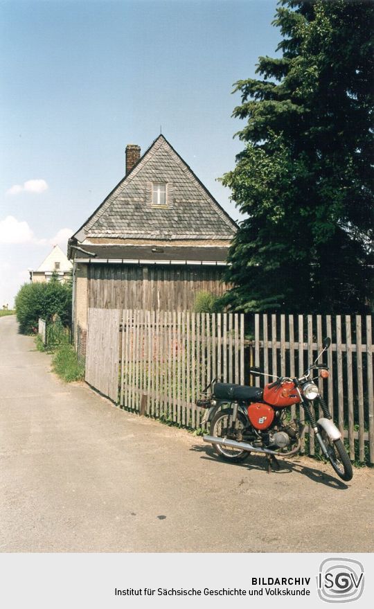 Altes Strumpfwirkerhaus in Köthensdorf