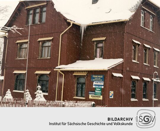 Die alte Zollverwaltung in Zinnwald