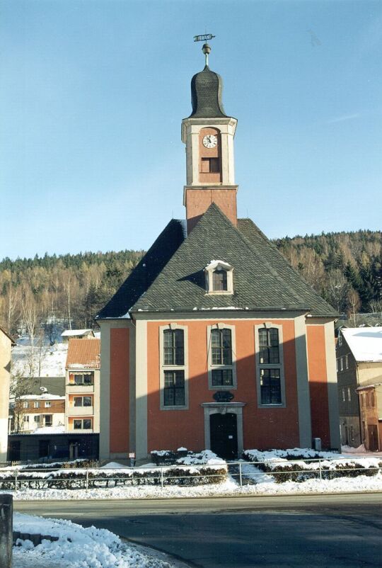 Die Schmiedeberger Kirche