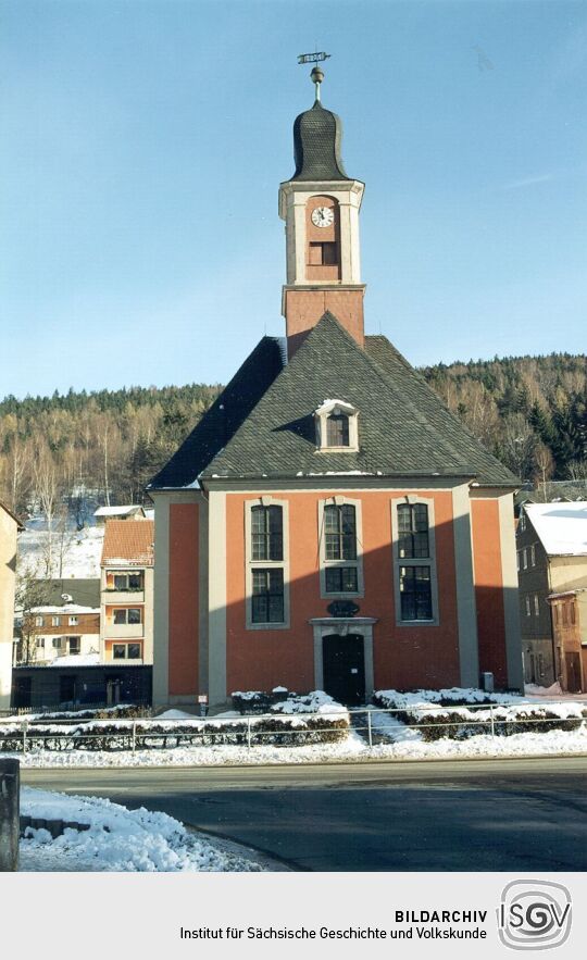 Die Schmiedeberger Kirche