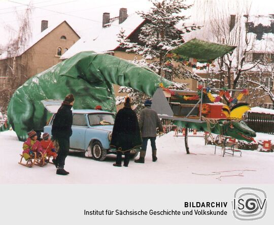 Ski- und Eisfasching in Geising