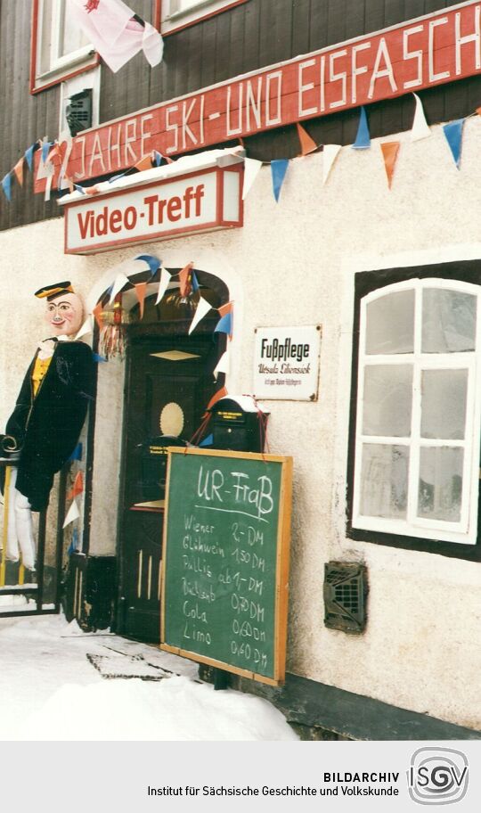 Ski- und Eisfasching in Geising