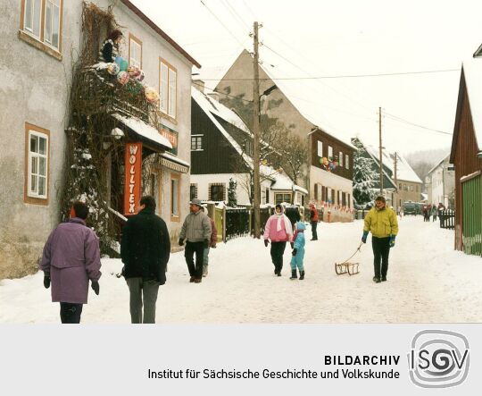 Ski- und Eisfasching in Geising