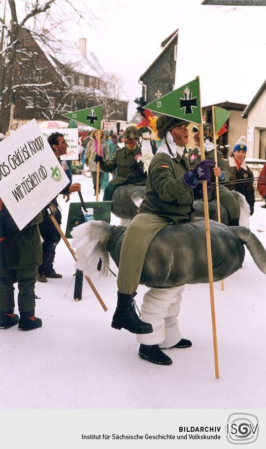 Ski- und Eisfasching in Geising