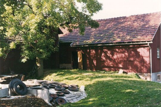 Vierseitenhof in Friedersdorf