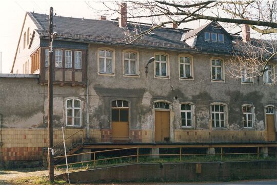 Lagerhaus mit Büro- und Wohnraum in Pretzschendorf