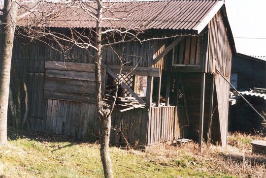 Alte Scheune in Göppersdorf