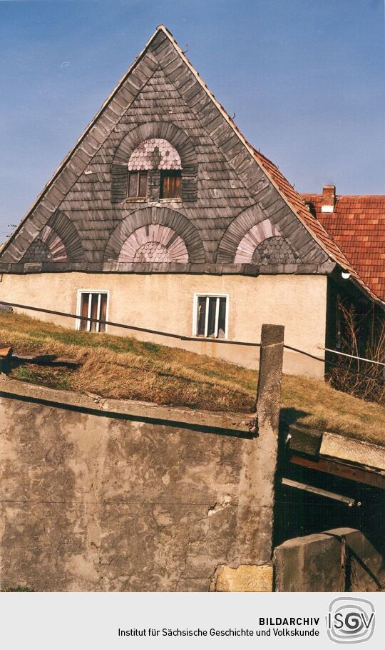 Bauernhof mit Scheunenauffahrt in Wingendorf