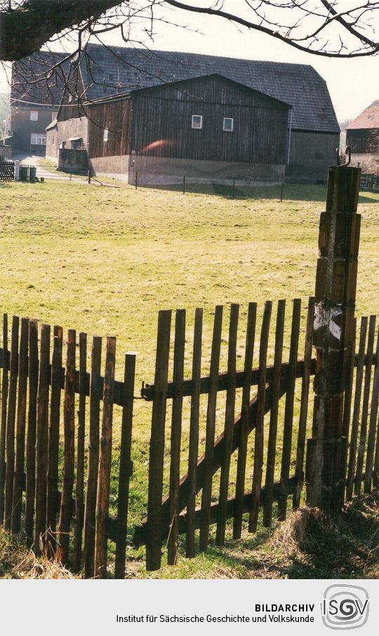 Bauernhofgrundstück in Göppersdorf