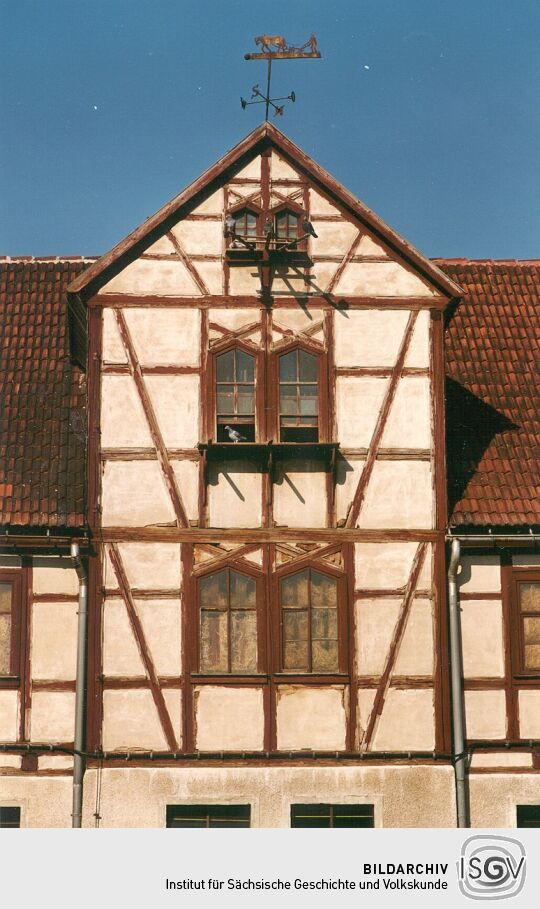 Stallscheune eines Bauernhofes in Friedersdorf