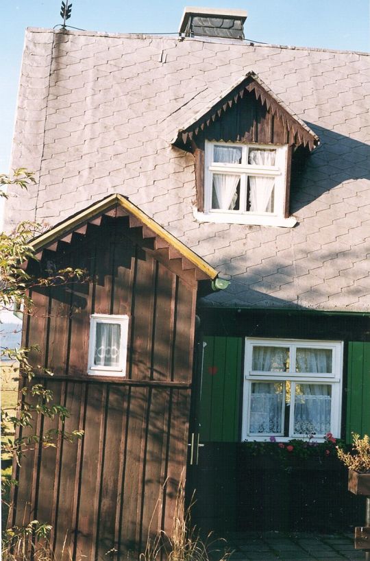 Wohngebäude mit Vorhaus in Holzhau