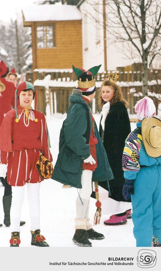 Ski- und Eisfasching in Geising