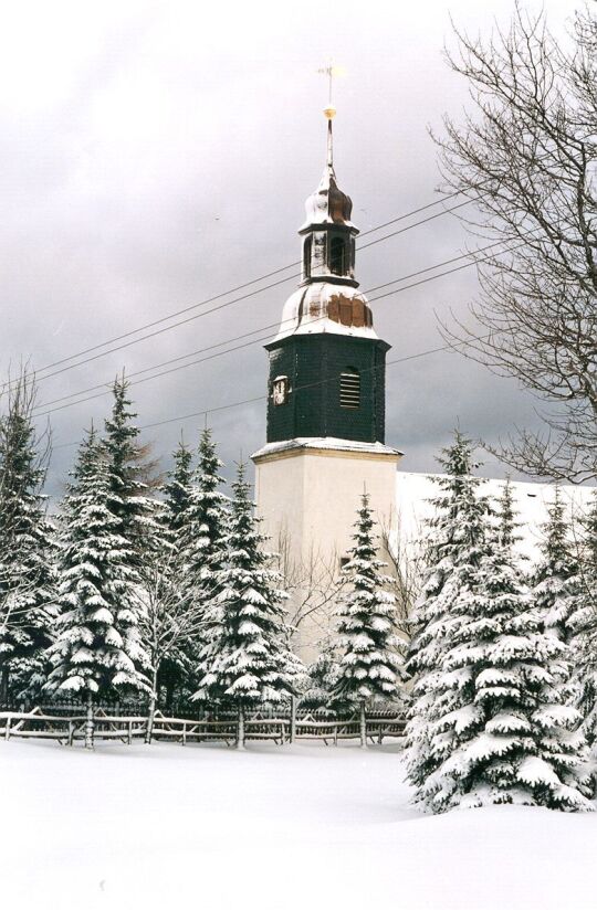 Die Kirche von Schellerhau