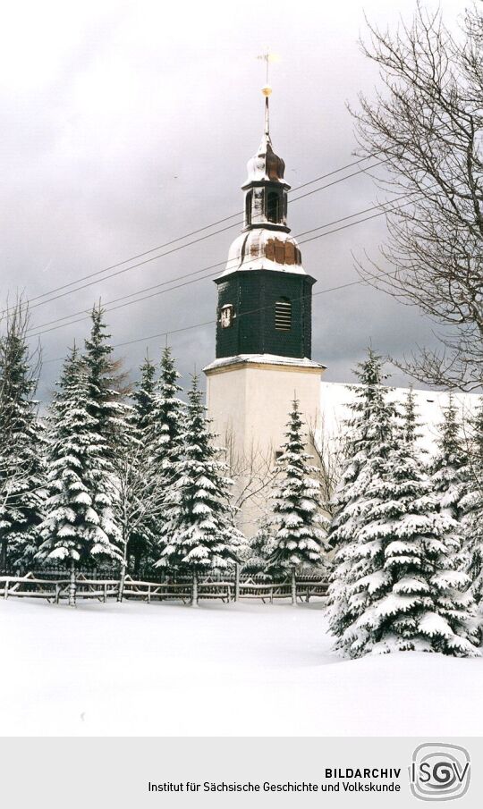 Die Kirche von Schellerhau