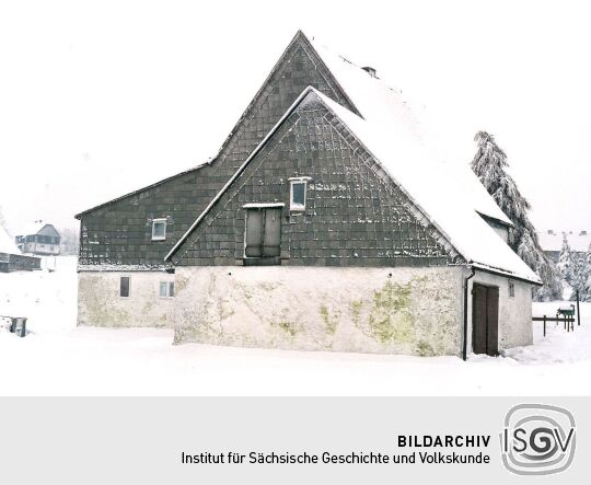 Wohnhaus mit Scheune in Zinnwald