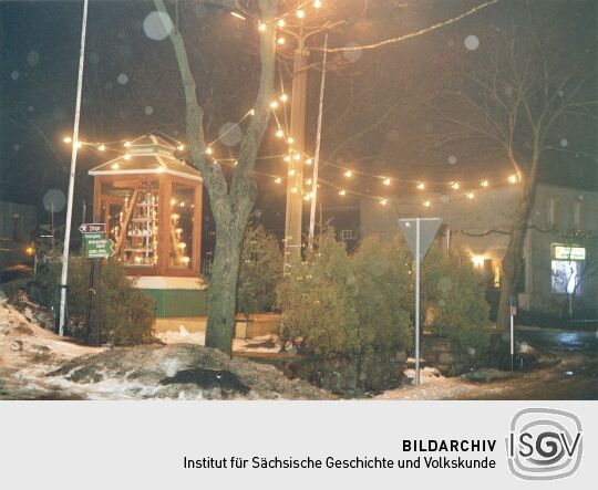 Eine Pyramide in Altenberg