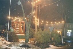 Bild: Eine Pyramide in Altenberg