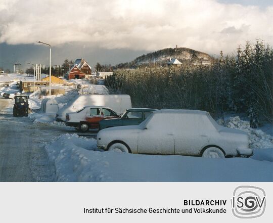 Blick von Altenberg zum Geisingberg