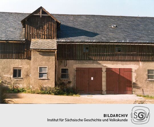 Scheune eines ehemaligen Gutes in Hennersdorf