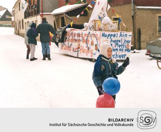 Ski- und Eisfasching in Geising
