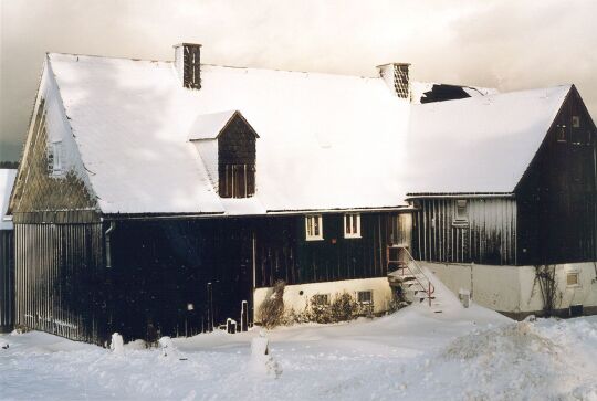 Wohnstallhaus mit Scheune in Schellerhau