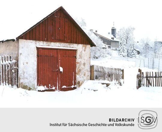 Garage in Zinnwald