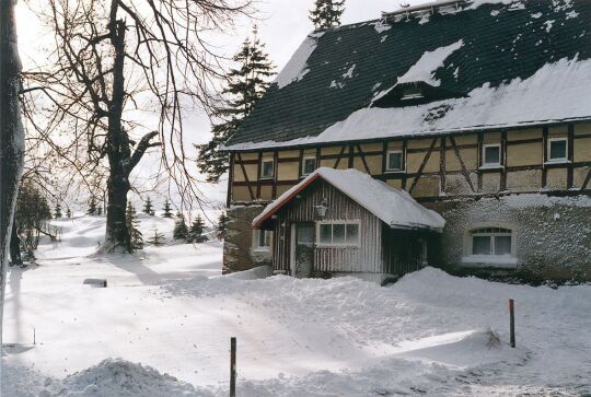 Wohnstallhaus in Schellerhau