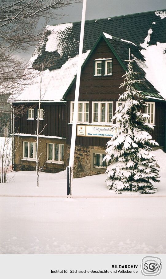 Gaststätte "Hutzenhäus'l" in Schellerhau