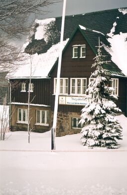 Bild: Gaststätte "Hutzenhäus'l" in Schellerhau