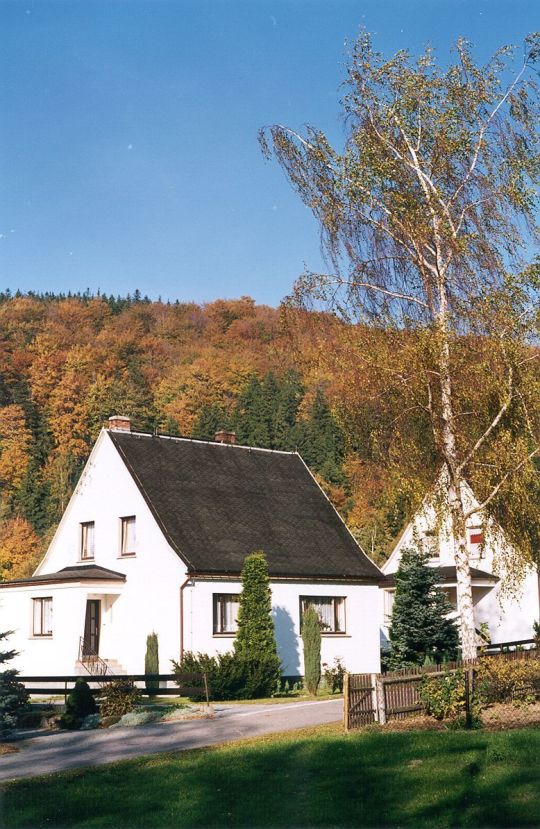 Wohnhaus in Holzhau