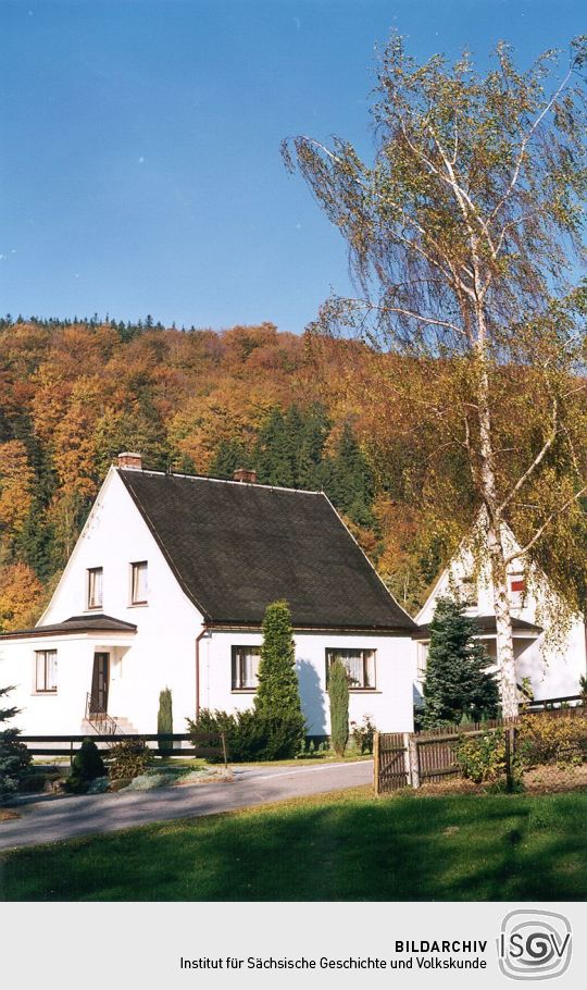 Wohnhaus in Holzhau