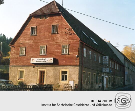 Gasthof in Hennersdorf