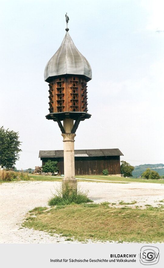 Taubenhaus in Wilmdsdorf