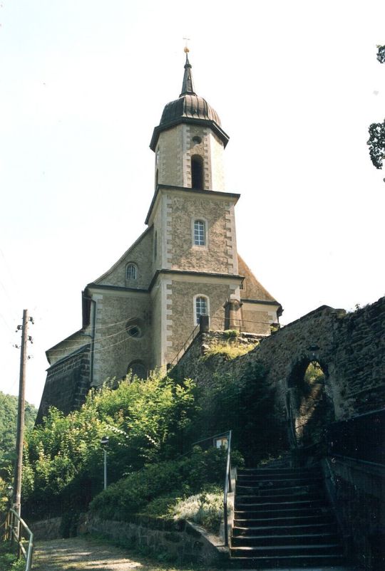 Kirche in Tharandt