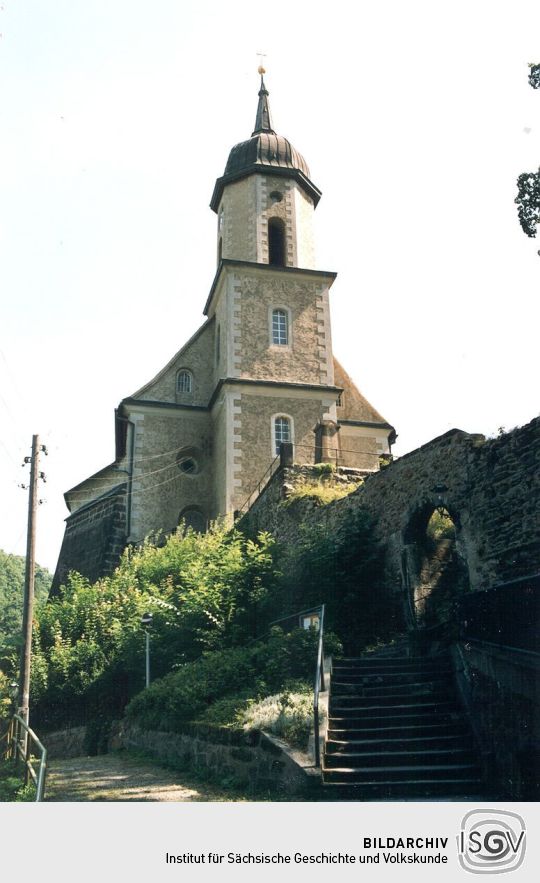 Kirche in Tharandt